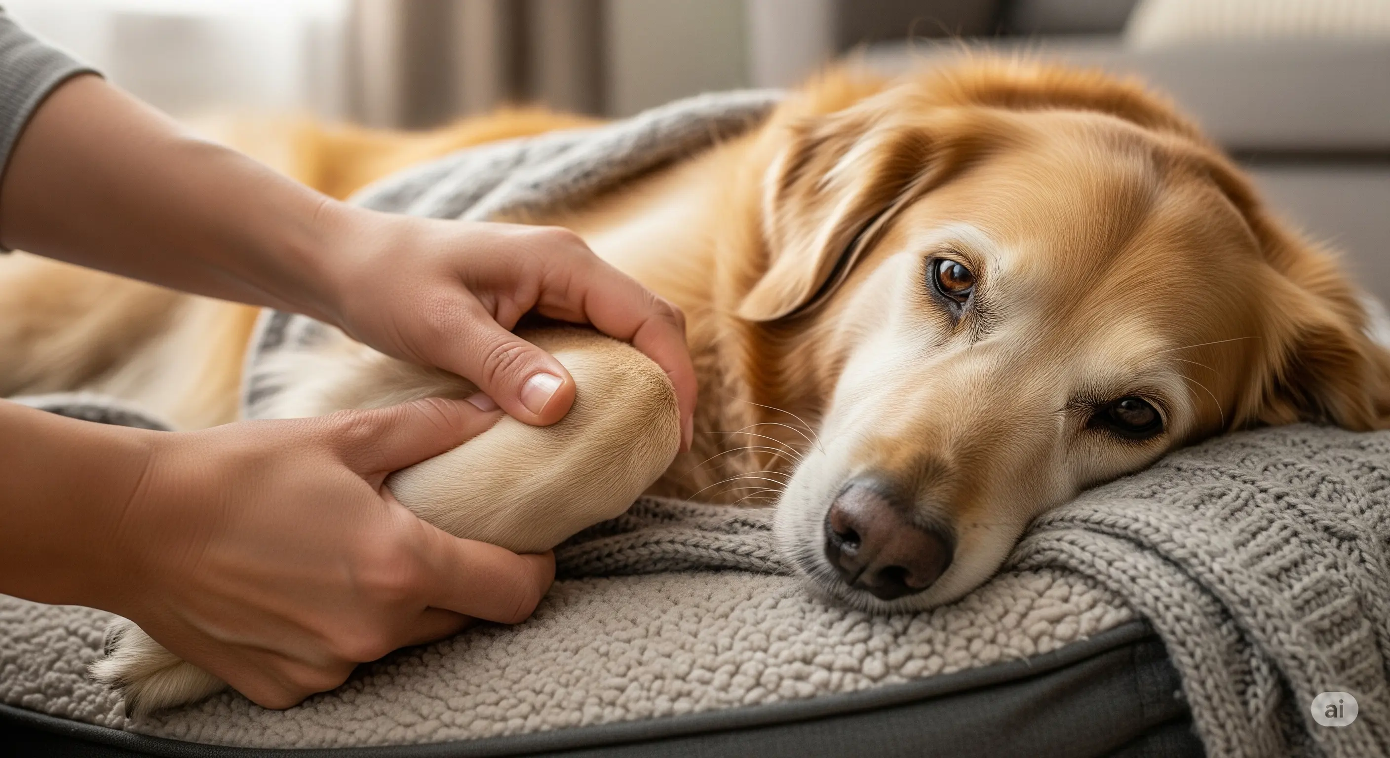 Problemi Articolari nel Cane: Riconoscere i Sintomi e Gestire il Dolore