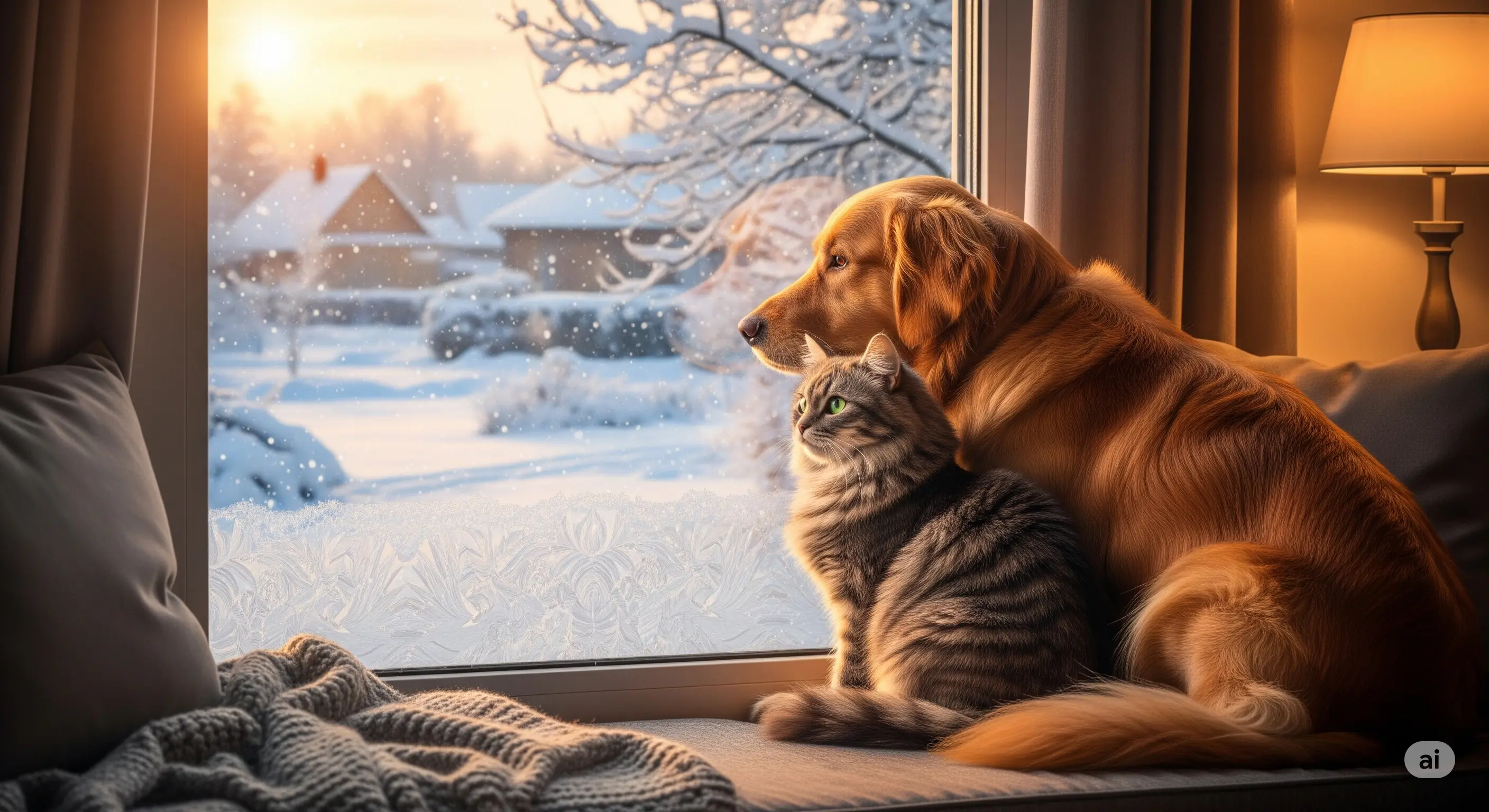 Autunno e Inverno: Guida ai Pericoli Nascosti per Cani e Gatti