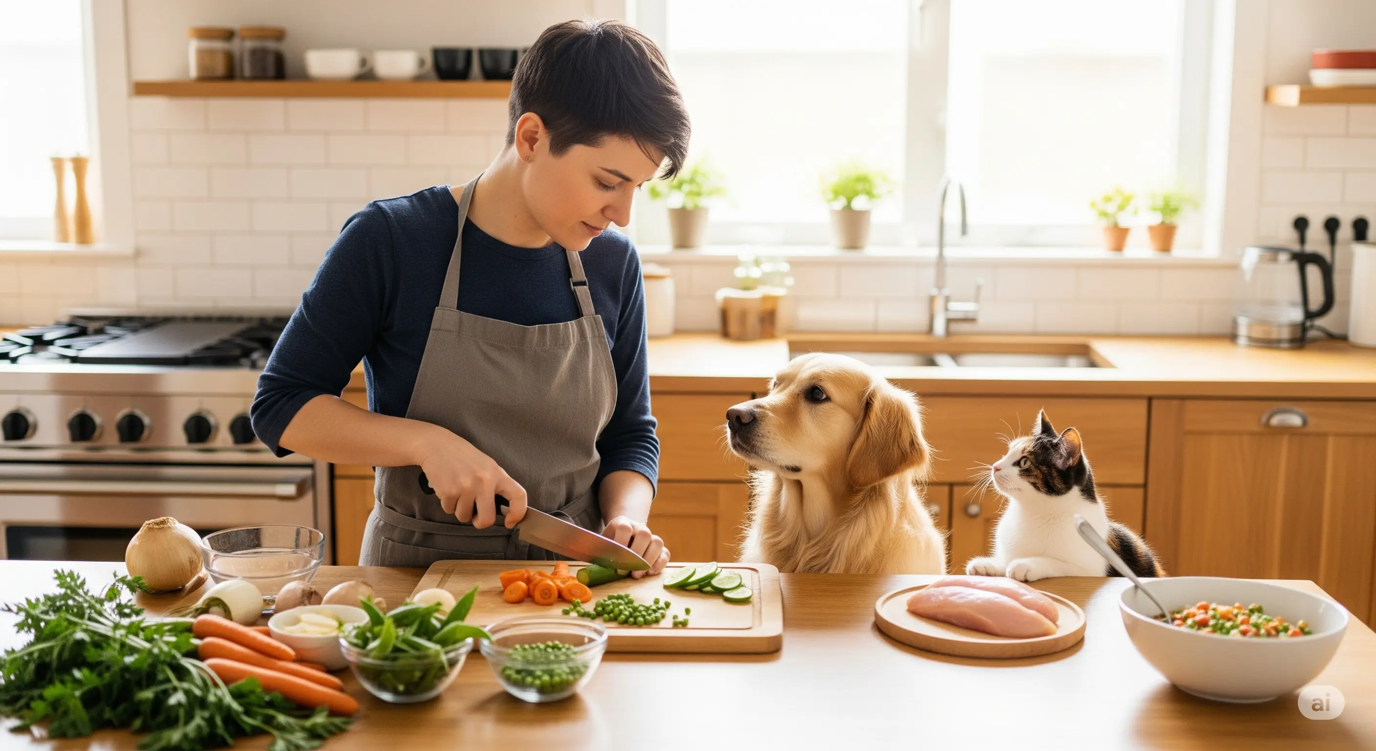 Dieta Casalinga per Cani e Gatti: Amore in Ciotola o Rischio Nascosto?
