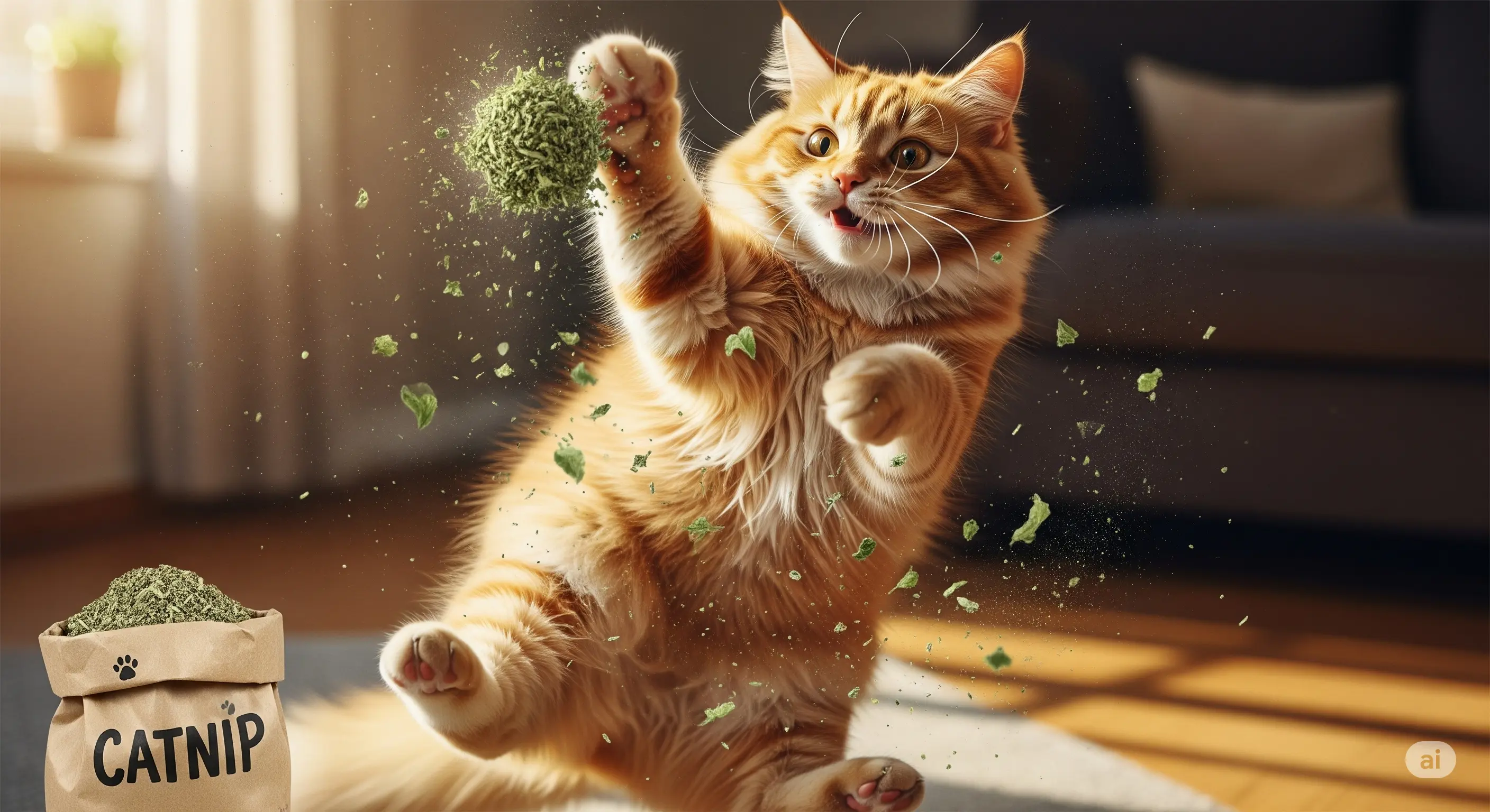 Erba Gatta: La Scienza Dietro la "Pazza Gioia" del Tuo Gatto