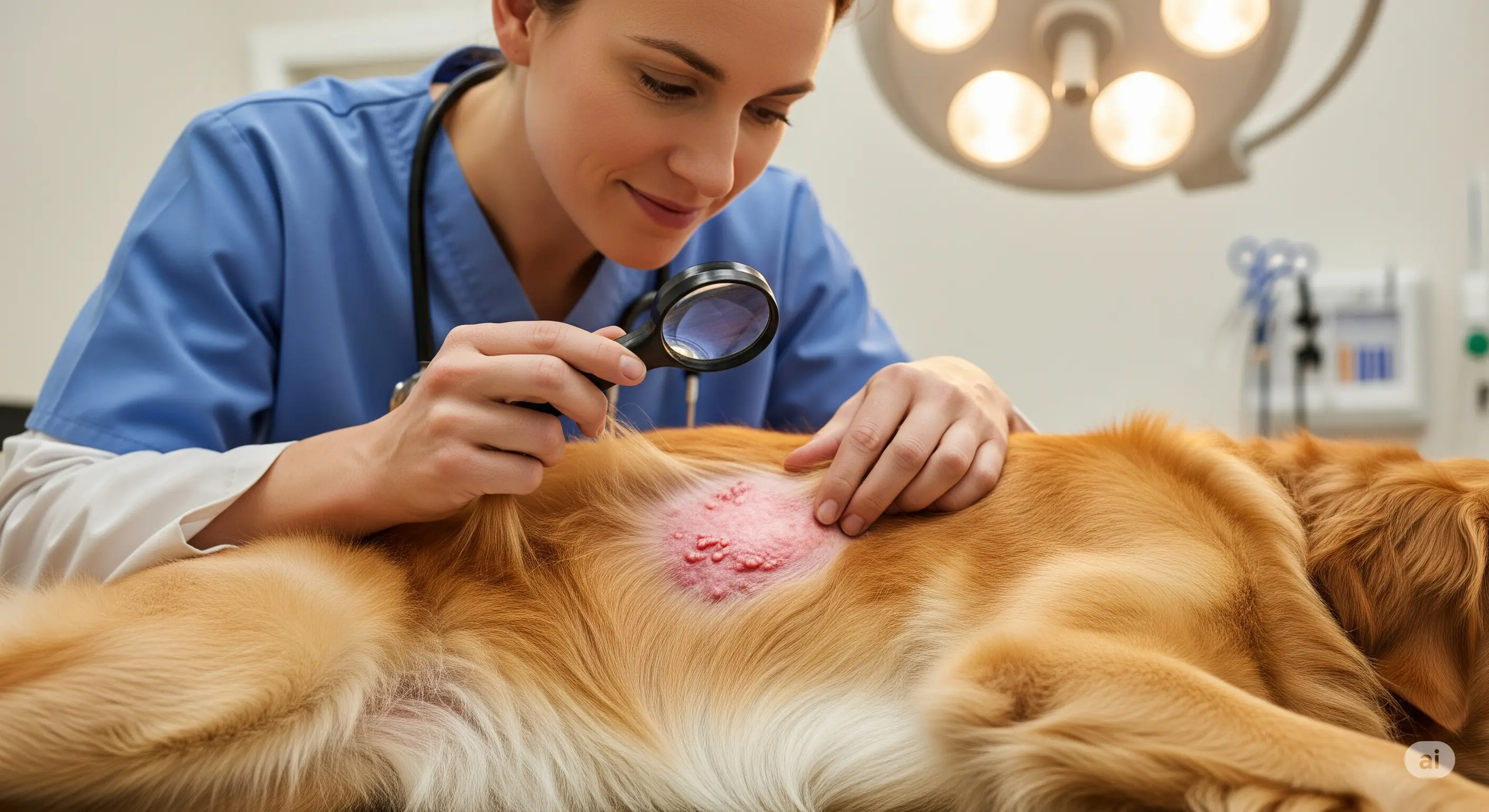 La Pelle del Tuo Cane: Guida Completa alle Dermatiti per un Amico a Quattro Zampe Sano e Felice