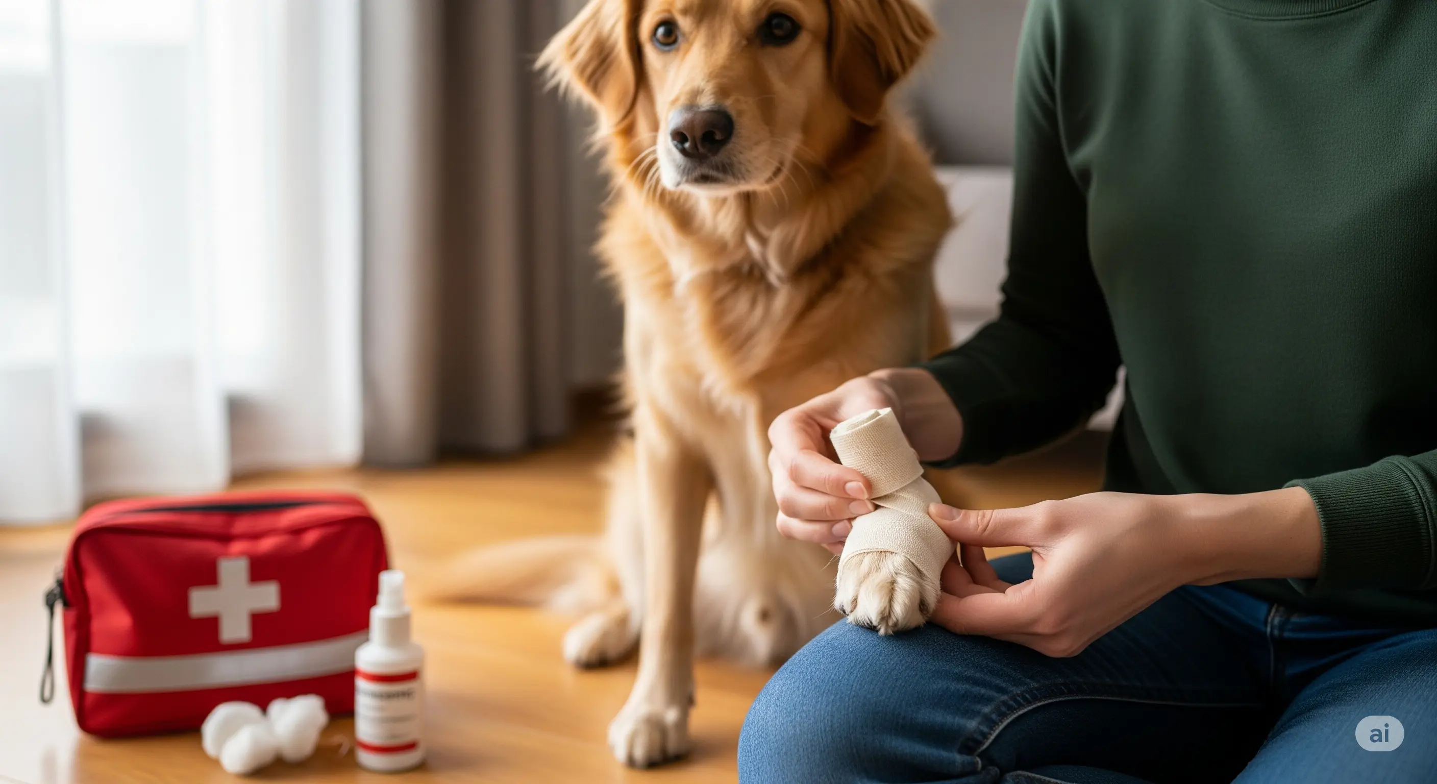Salva il Tuo Cane: Guida Pratica al Primo Soccorso e al Kit d'Emergenza