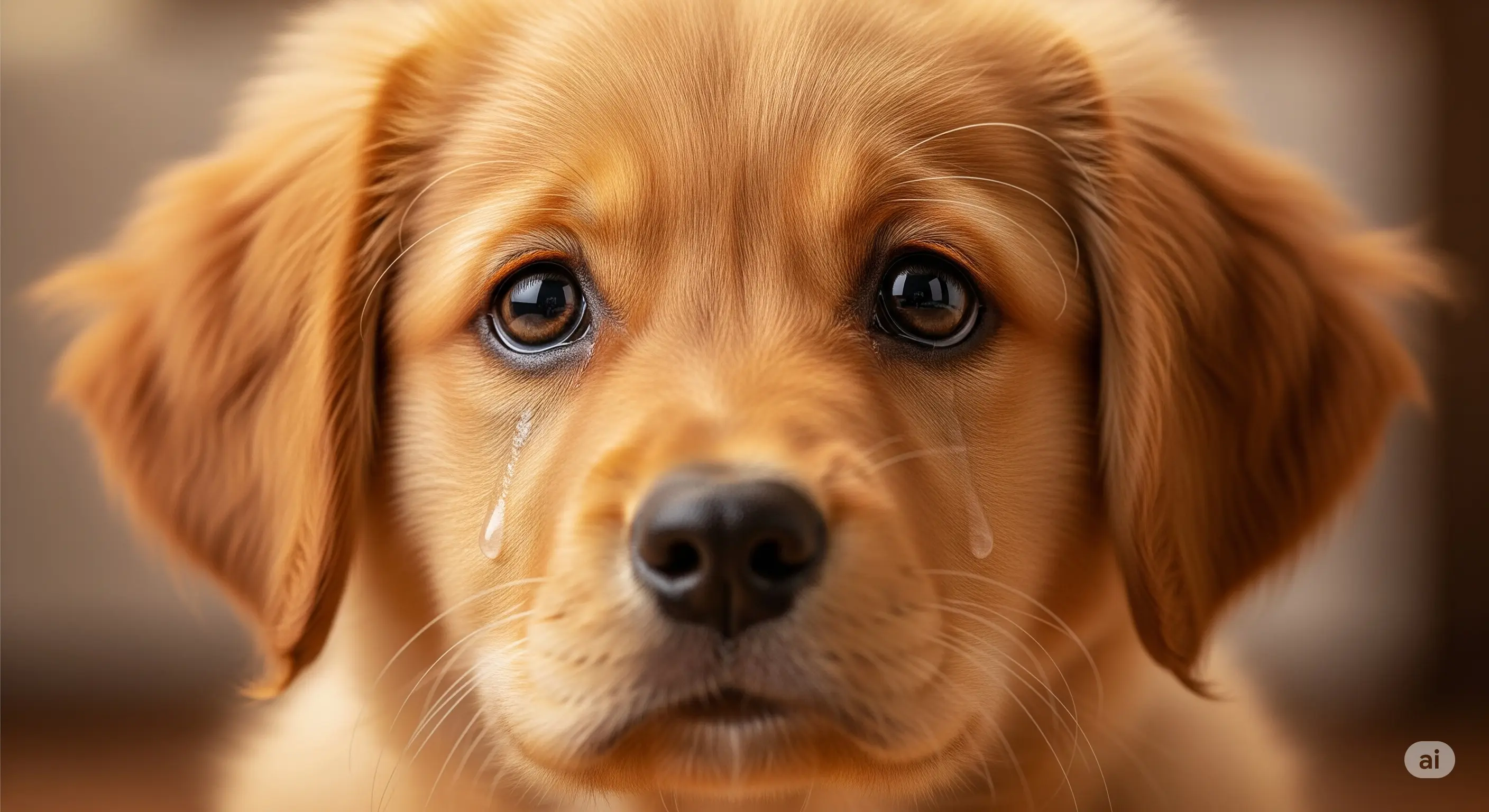 Lo Sguardo che Scioglie il Cuore: La Scienza Dietro gli "Occhi Dolci" del Cane
