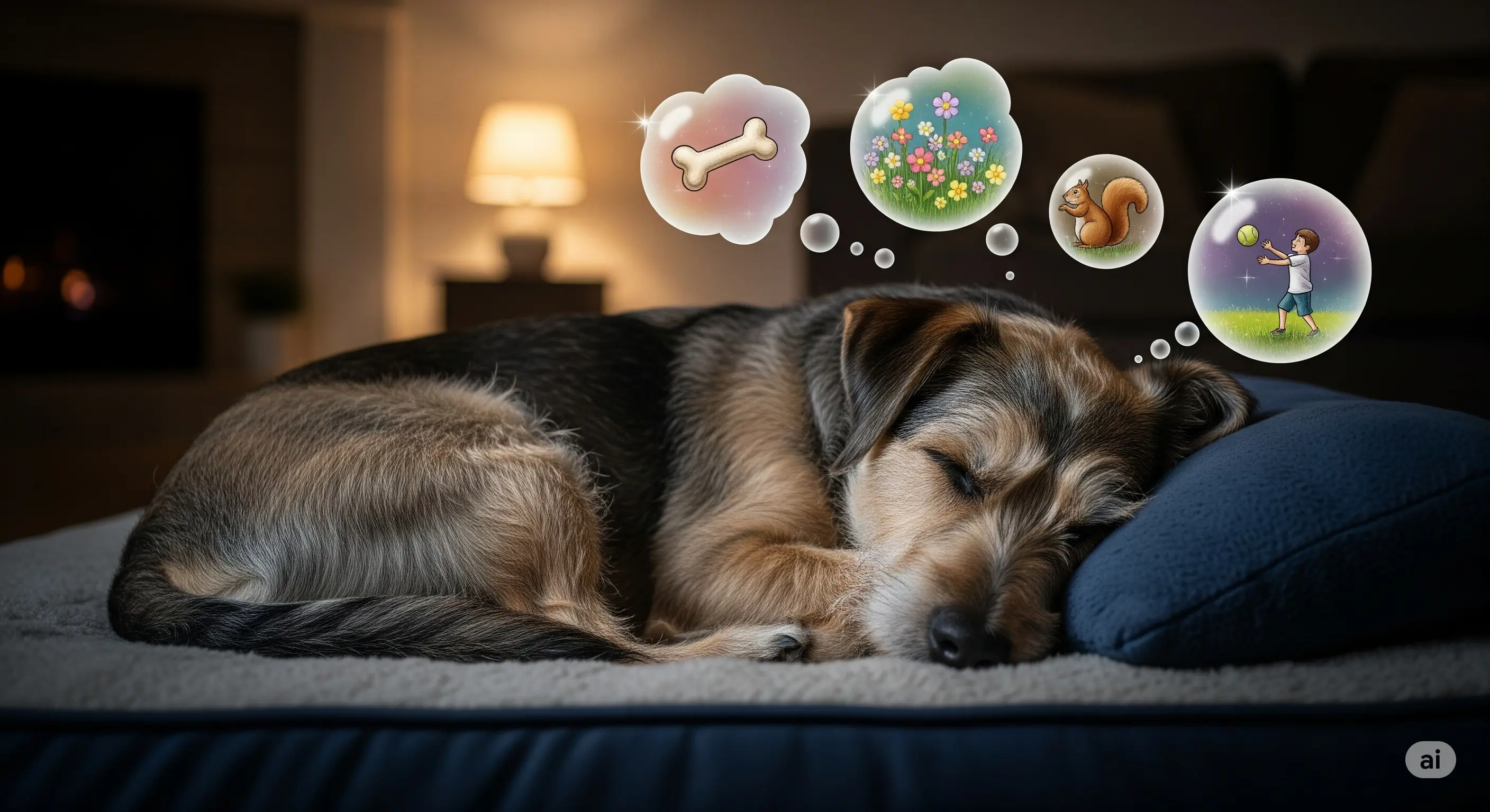 Cosa Sognano i Cani? Un Viaggio nella Mente del Tuo Amico a Quattro Zampe