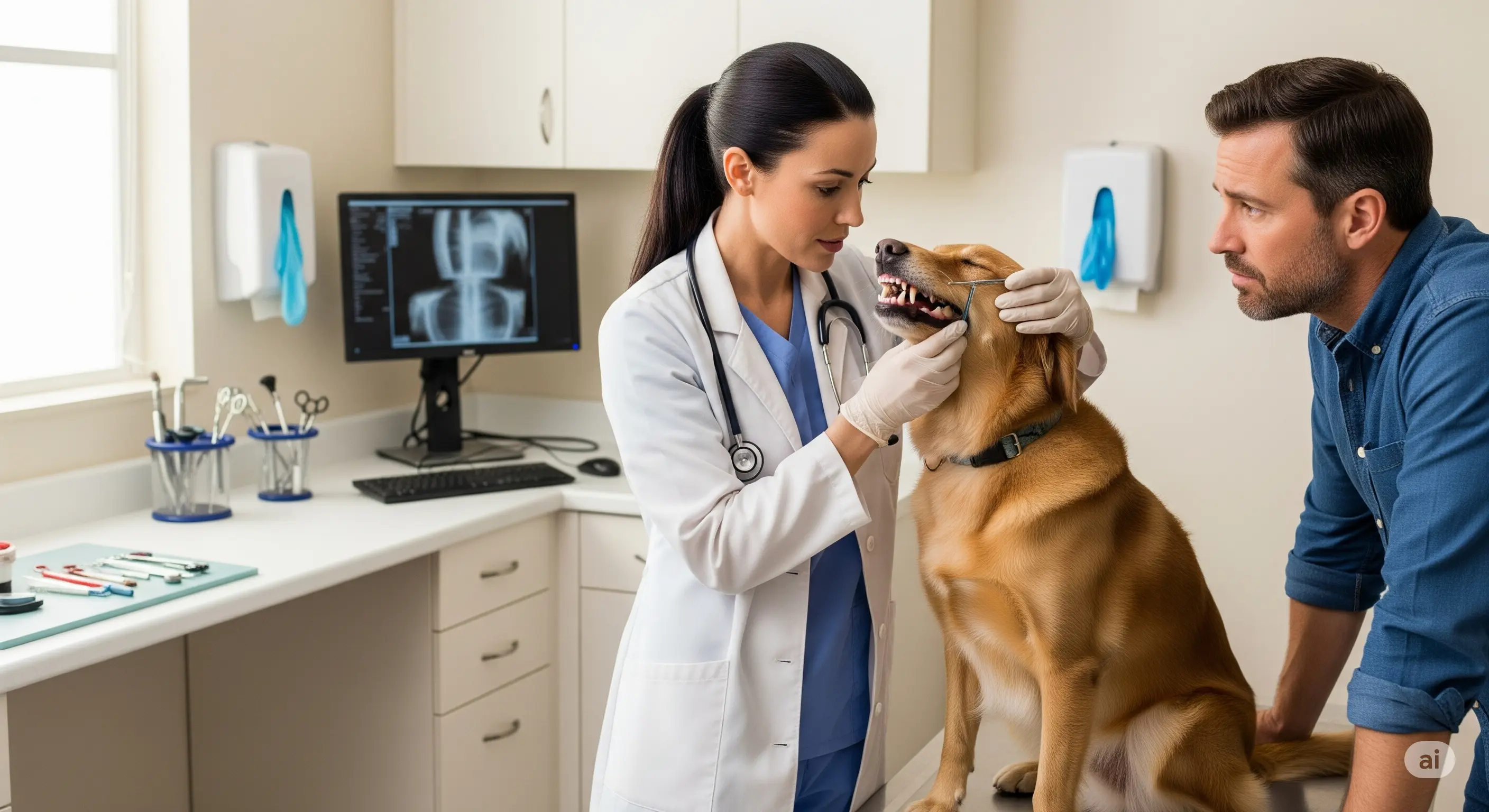 Tartaro nel Cane e Gatto: La Guida Completa a Prevenzione e Cura Dentale